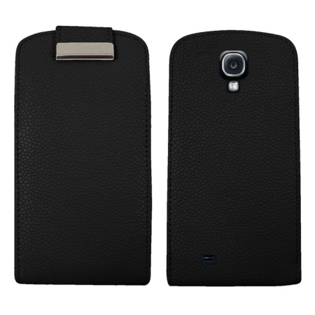 Samsung Galaxy S4 Flip Case - Black