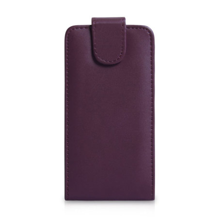Samsung Galaxy S4 Flip Case - Purple