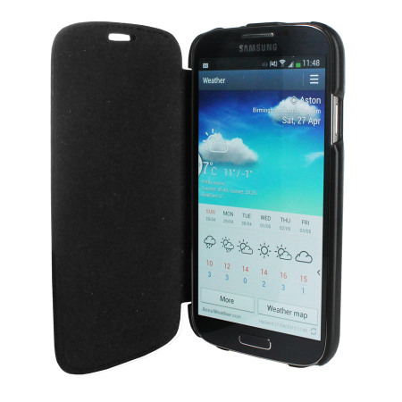 Hardship Will feedback Tech21 Impact Snap Case with Flip for Samsung Galaxy S4 - Black