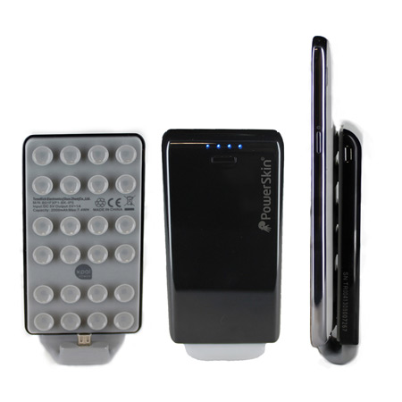 PowerSkin PoP'n Extended Battery Case for Micro USB Black