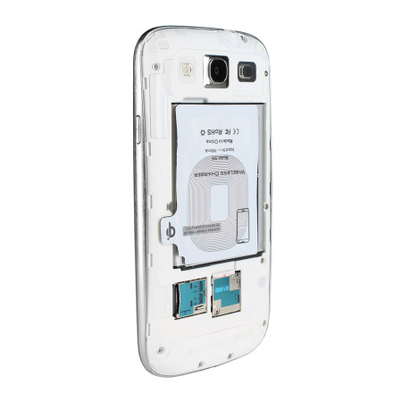 Adaptateur de charge sans fil pour Samsung Galaxy S3 Qi