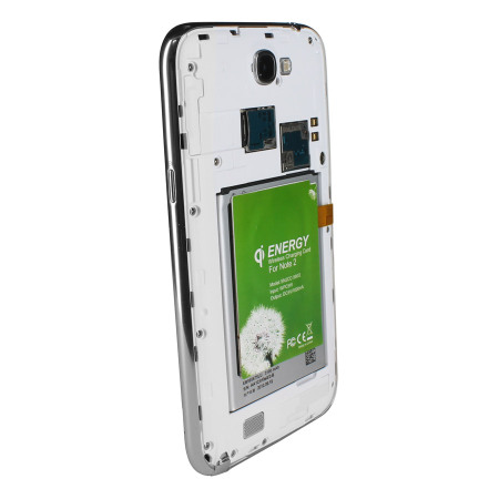 Qi Internal Wireless Charging Adapter for Samsung Galaxy Note 2
