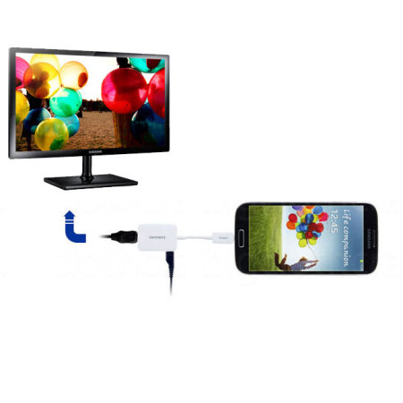 Samsung Galaxy S5 / S4 / Note 3 MHL 2.0 HDTV HDMI Adapter