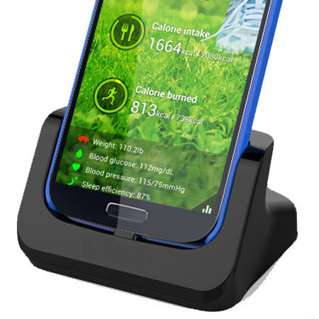 Samsung Galaxy S4 Desktop Charge Cradle With HDMI Out