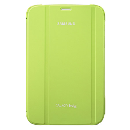 Genuine Samsung Galaxy Note 8.0 Book Cover - Lime Green