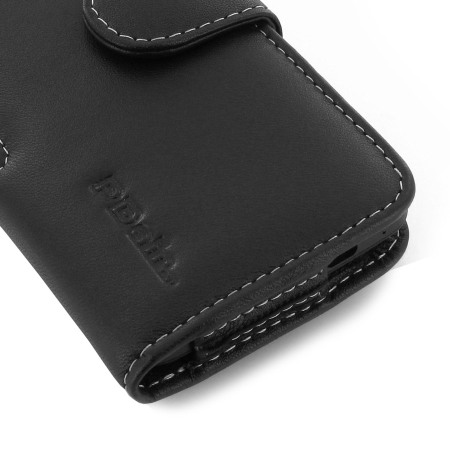 PDair Horizontal Leather Pouch HTC One 2013 Tasche