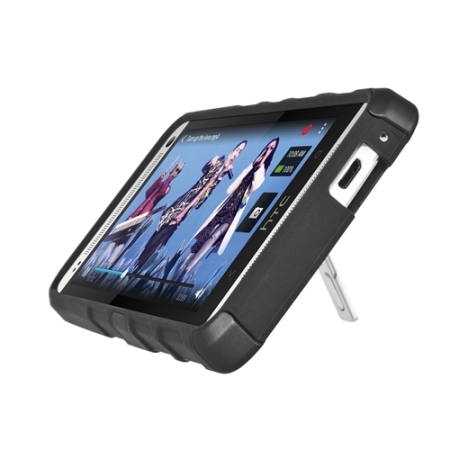 Seidio ACTIVE Case for HTC One with Kickstand - Black