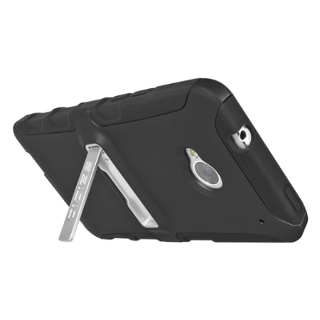 Seidio ACTIVE Case for HTC One with Kickstand - Black