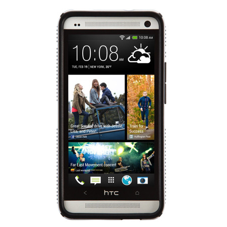Speck CandyShell Grip for HTC One M7 - White