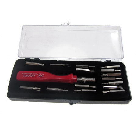 15-in-1 Universal Mobile Phone Tools Set