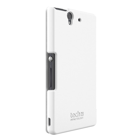 Tech21 Impact Snap Case with Sony Xperia Z - White