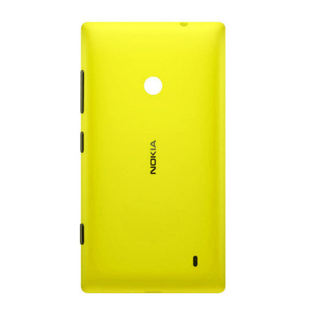 Nokia Lumia 525 / 520 Replacement Shell - Yellow - CC-3068YEL