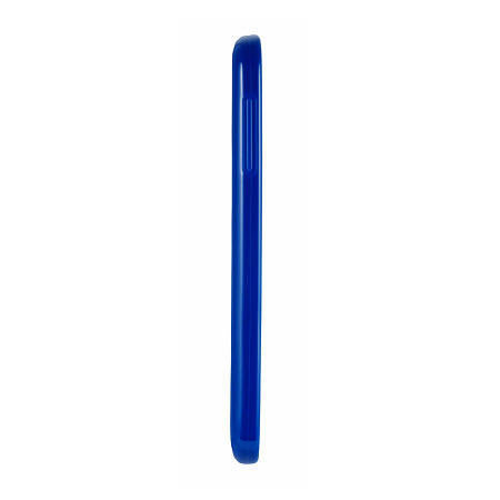 Anymode Samsung Galaxy S4 Jelly Case - Blue