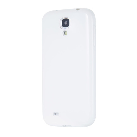 Funda Samsung Galaxy S4 Jelly Case - Blanca