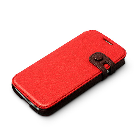Zenus Masstige Color Edge Diary Series for  Samsung Galaxy S4 - Red