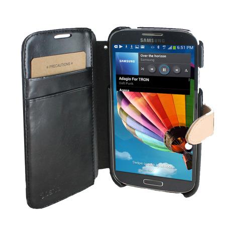 Zenus Masstige Love Craft  Samsung Galaxy S4 Diary Series Case - Black