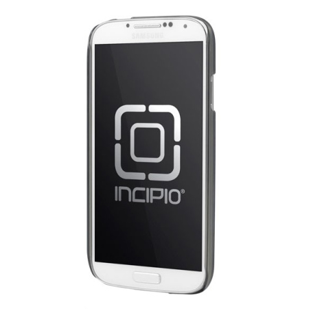 Incipio Feather Shine Case For Samsung Galaxy S4 - Black