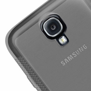 FlexiShield Case for Samsung Galaxy S4 - Grey