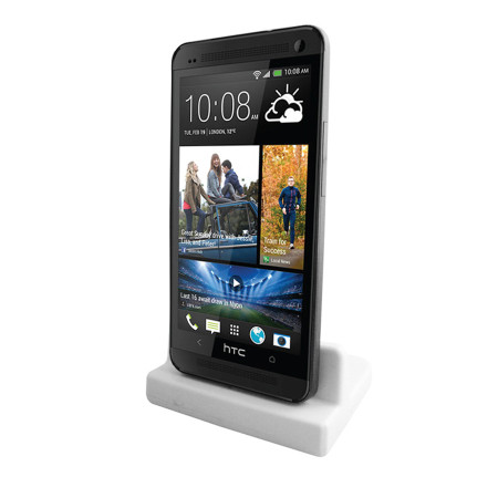 Desk Dock for HTC One - White
