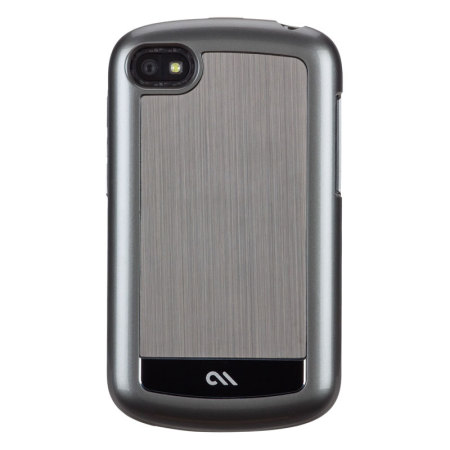 Case-Mate Barely There Case for Blackberry Q10 - Brushed Aluminium