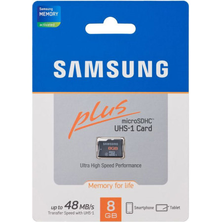 Carte Memoire Micro SD HC Plus 8Go Samsung UHS-1 – Classe 4