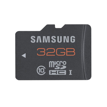Samsung 32GB UHS-1 Grade 1 MicroSDHC - Class 10