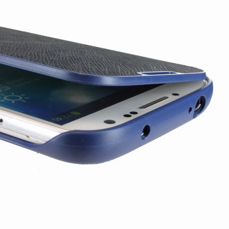 Book Flip Cover officielle Samsung Galaxy S4 – Bleue