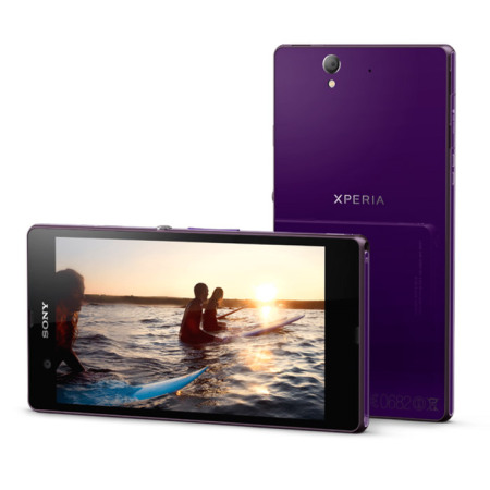 Sony Xperia Z Sim Free - Purple