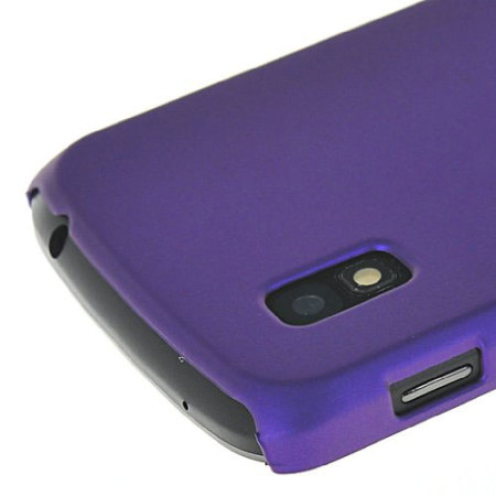 Coque Google Nexus 4 Caoutchouc Hard Shell - Violette