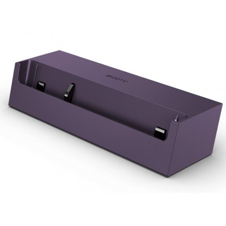 Sony Xperia Z DK26 Charging Dock - Purple