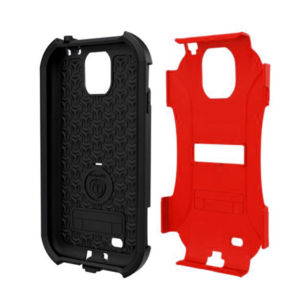 Trident Aegis Case for Samsung Galaxy S4 - Red