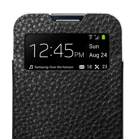 Funda Samsung Galaxy S4 Spigen SGP Crumena - Negro