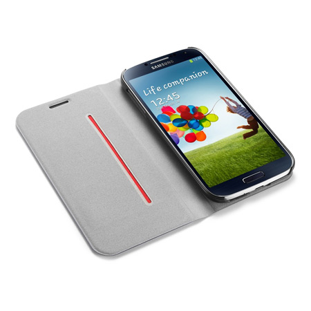Spigen SGP Slim Wallet Case for Samsung Galaxy S4 - Navy