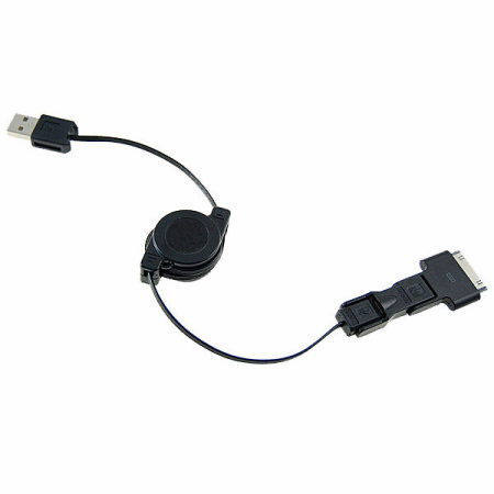 Câble de synchronisation et de charge OneCable pour Apple Lightning, Apple 30 Pin et Micro USB