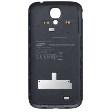 Official Samsung Galaxy S4 Wireless Charging Cover - Black