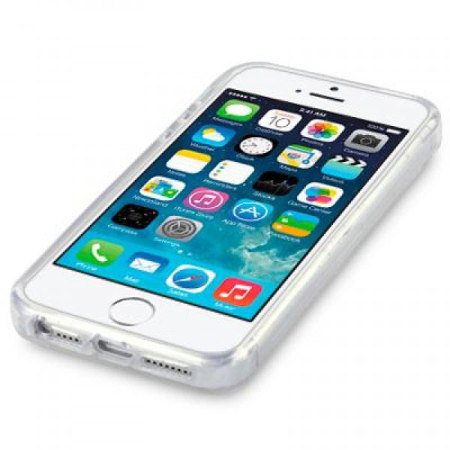 Flexishield suojakuori iPhone 5S / 5:lle - 100% Kirkas