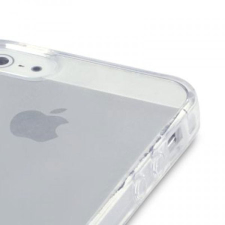 FlexiShield Case iPhone 5S / 5 Hülle in Transparent