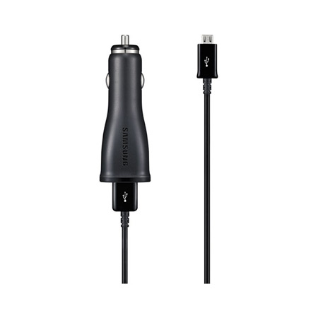 Genuine Samsung 2 Amp Car Charger with Micro USB