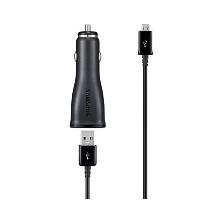Chargeur voiture micro USB Officielle Samsung  2 Amp
