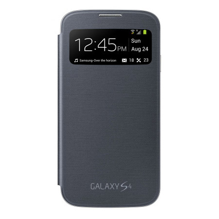 Pack officiel S View Cover avec protection d’écran Galaxy S4 - Noire