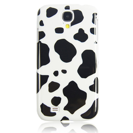 Hard Cover Case For Samsung Galaxy S4 - Dalmatian Print