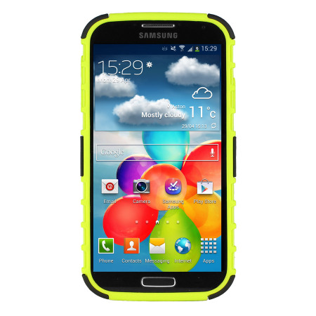 Fundas Samsung Galaxy S4 ArmourDillo Hybrid  - Verde