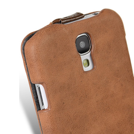 Melkco Jacka Type Case for Samsung Galaxy S4 - Brown Reviews