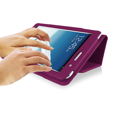 SD Stand and Type Case for Samsung Galaxy Note 8.0 - Purple