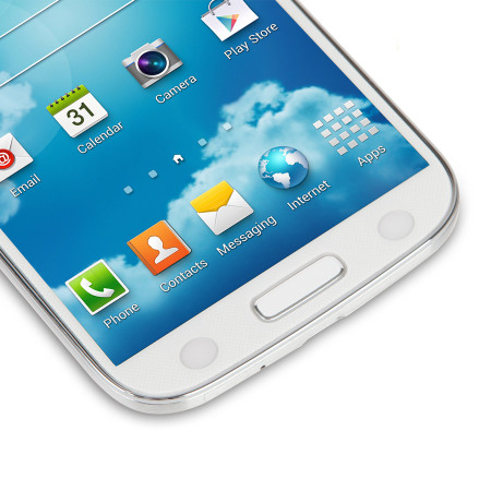 Moshi iVisor XT Screen Protector voor de Samsung Galaxy S4 - Wit 