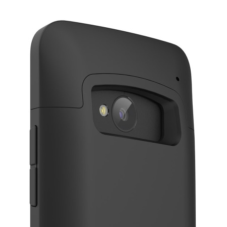 Mophie Juice Pack Case for HTC One M7 - Black
