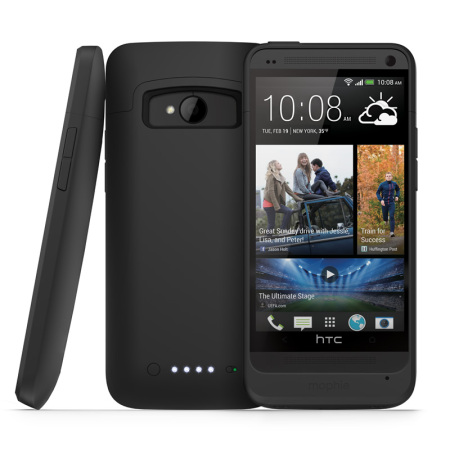 Mophie Juice Pack Case for HTC One M7 - Black