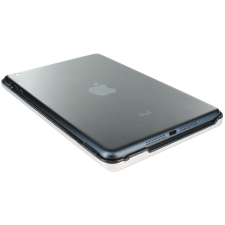 Aluminium Bluetooth Keyboard Stand for iPad Mini 3 / 2 / 1 - Black