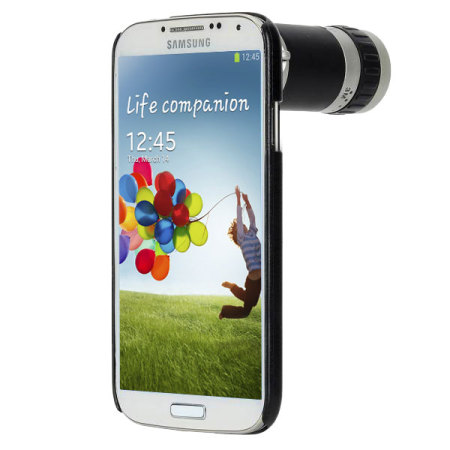 Funda Samsung Galaxy S4 con Lente telescópica 