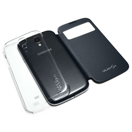 Spigen Crystal Clear Pellicola Protettiva Per Samsung Galaxy S4 (2013) - 2 Pezzi, Anti-impronta